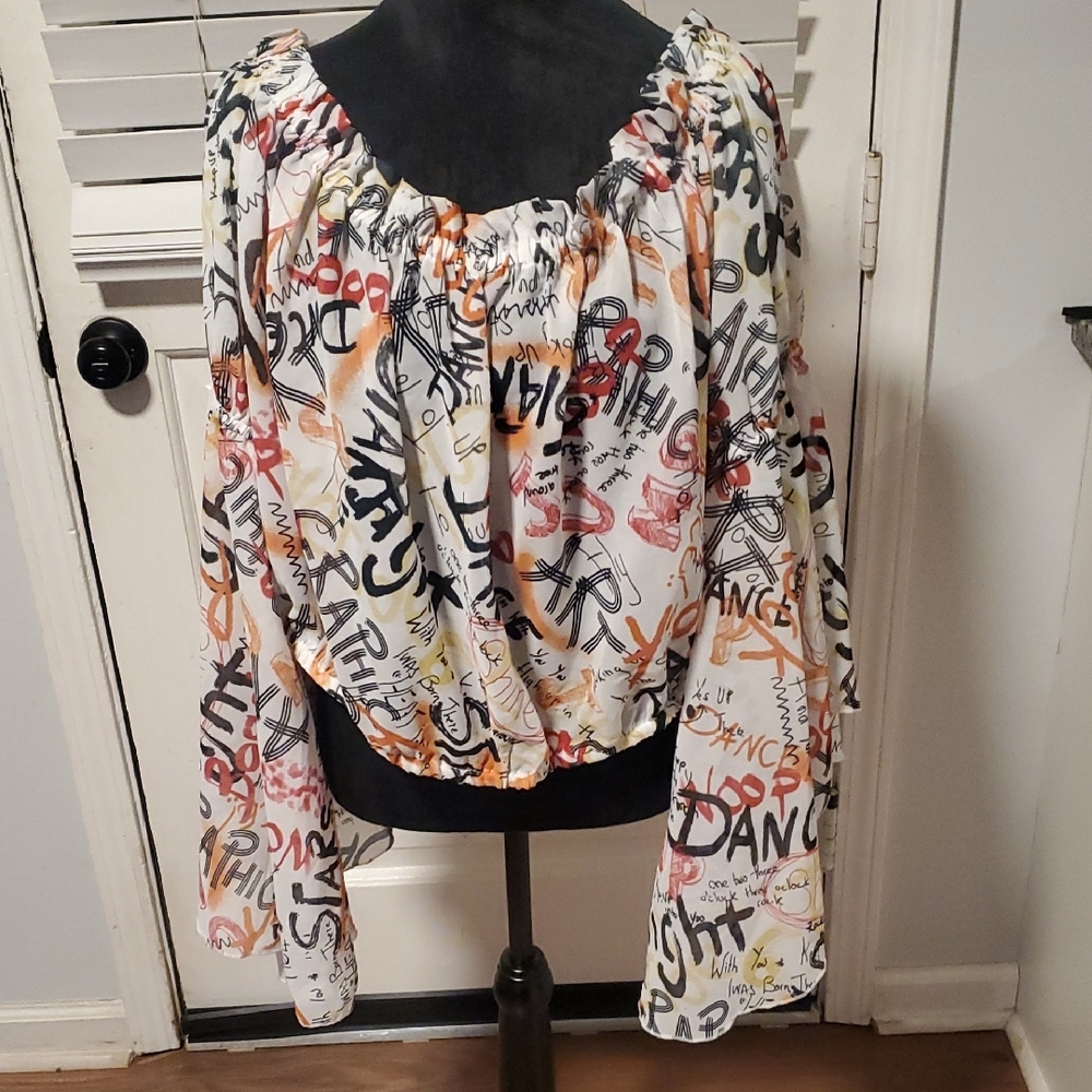 Joy & Ash Women's Multicolor Graphic Top